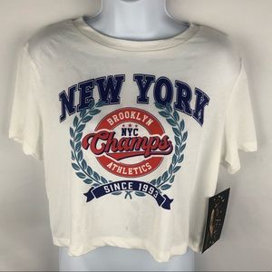 Cropped T shirt